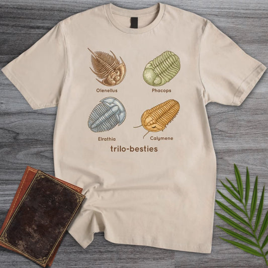 T-Shirt Sand / S Trilobite Besties T-Shirt