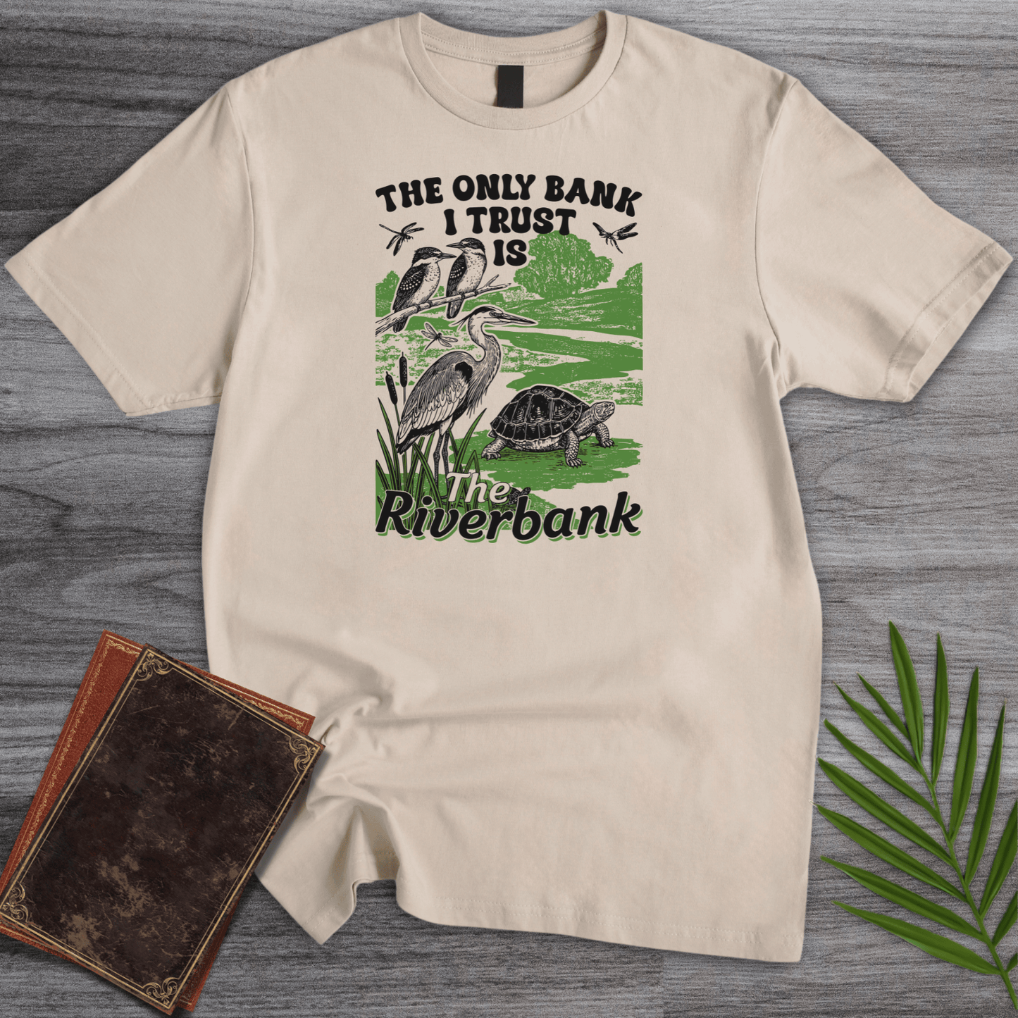 T-Shirt Sand / S Trust The Riverbank T-Shirt