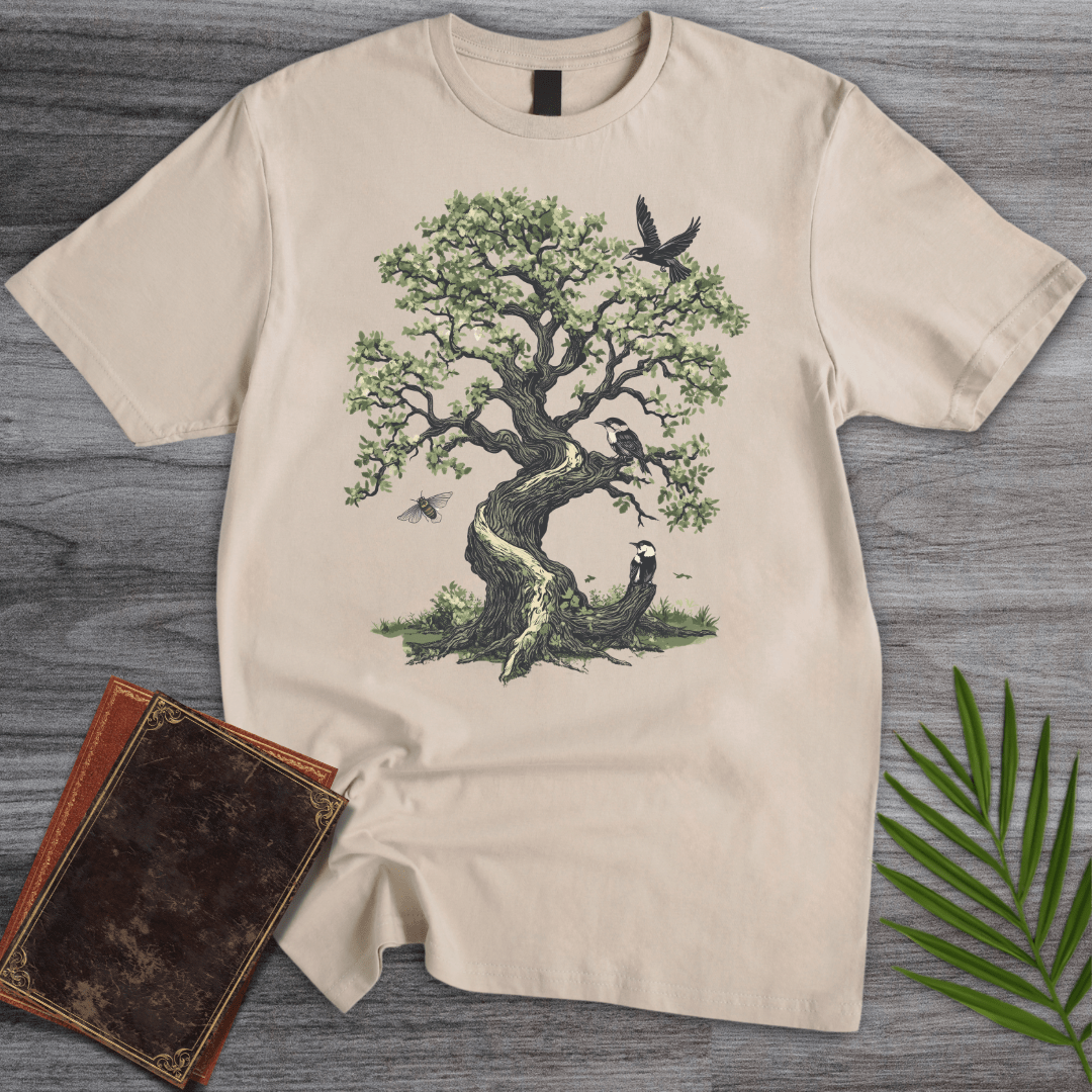T-Shirt Sand / S Twisted Oak Haven T-Shirt