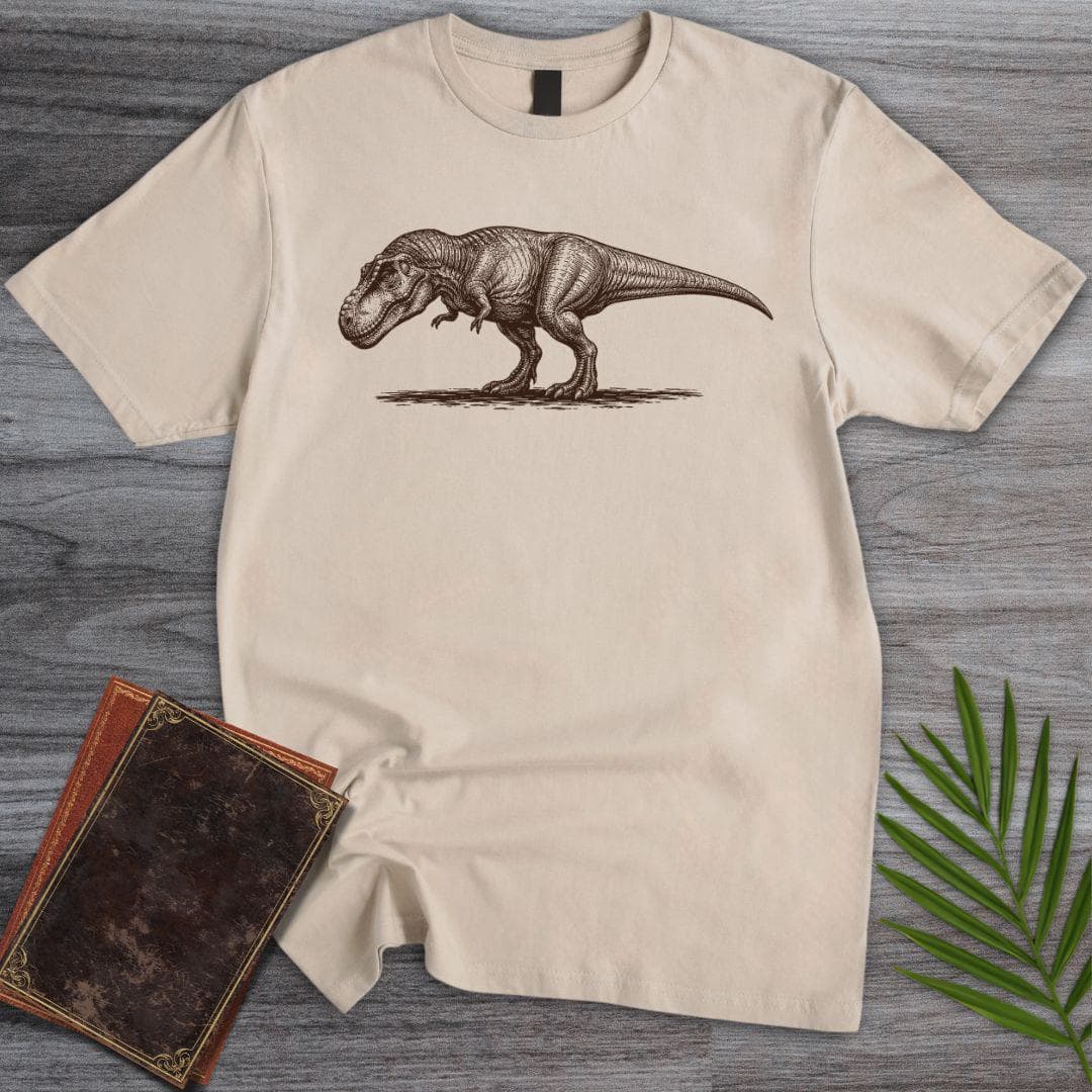 T-Shirt Sand / S Tyrannosaurus Rex T-Shirt