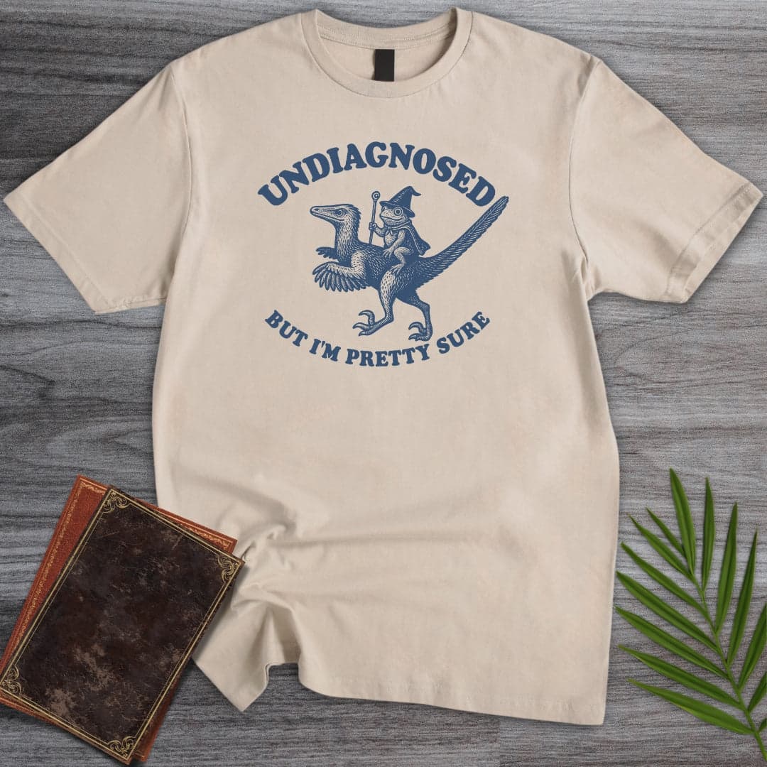 T-Shirt Sand / S Undiagnosed Dino'tism T-Shirt