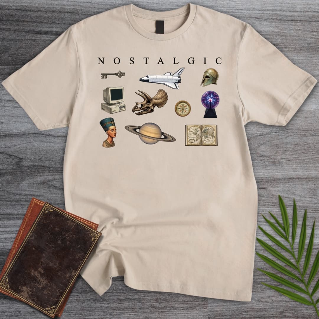 T-Shirt Sand / S Utopian Scholastic Museum T-Shirt