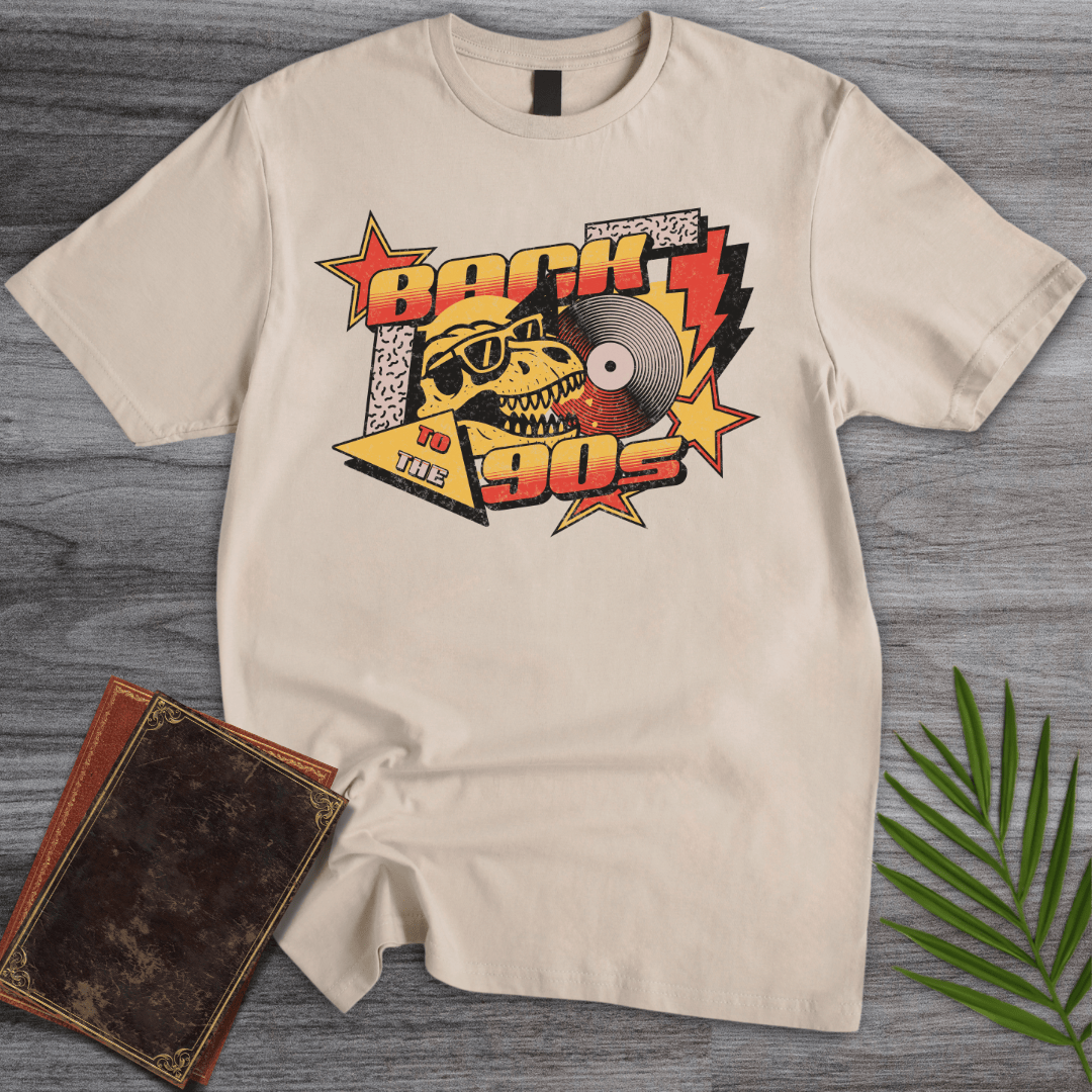 T-Shirt Sand / S Vintage Back to the 90's T.Rex T-Shirt