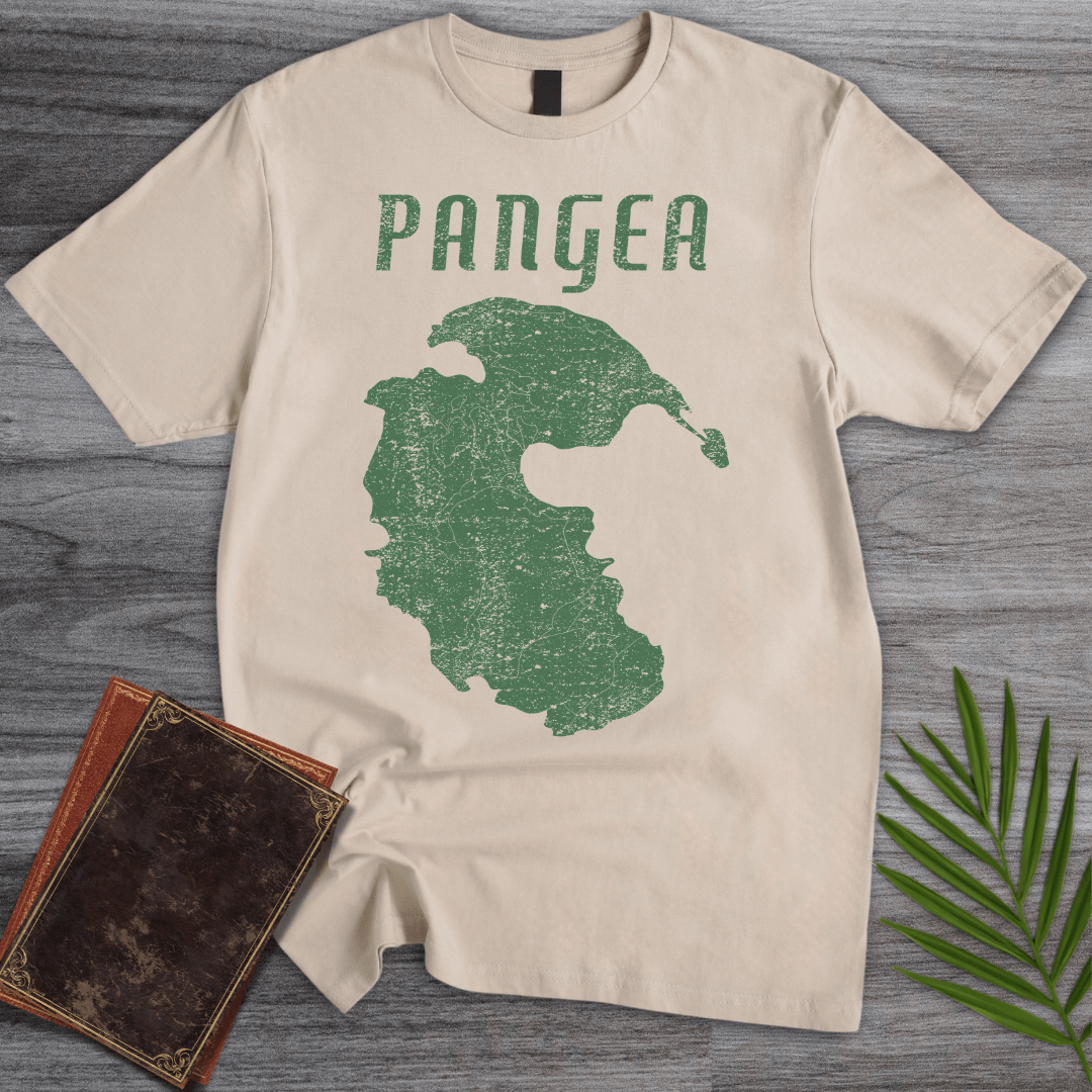T-Shirt Sand / S Vintage Distressed Pangea T-Shirt