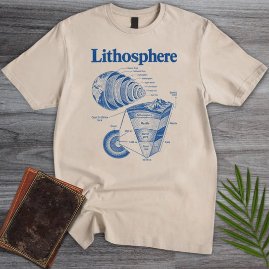 T-Shirt Sand / S Vintage Lithosphere T-Shirt