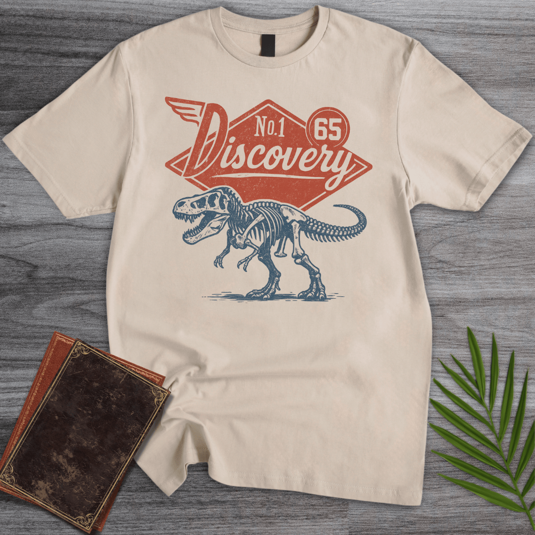 T-Shirt Sand / S Vintage No.1 T-Rex Discovery T-Shirt