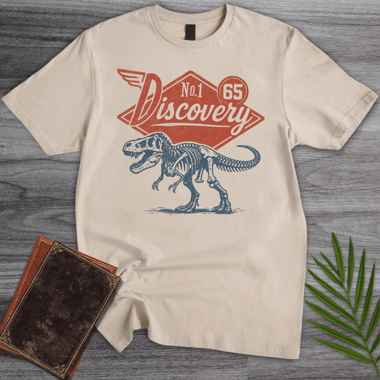 T-Shirt Sand / S Vintage No.1 T-Rex Discovery T-Shirt