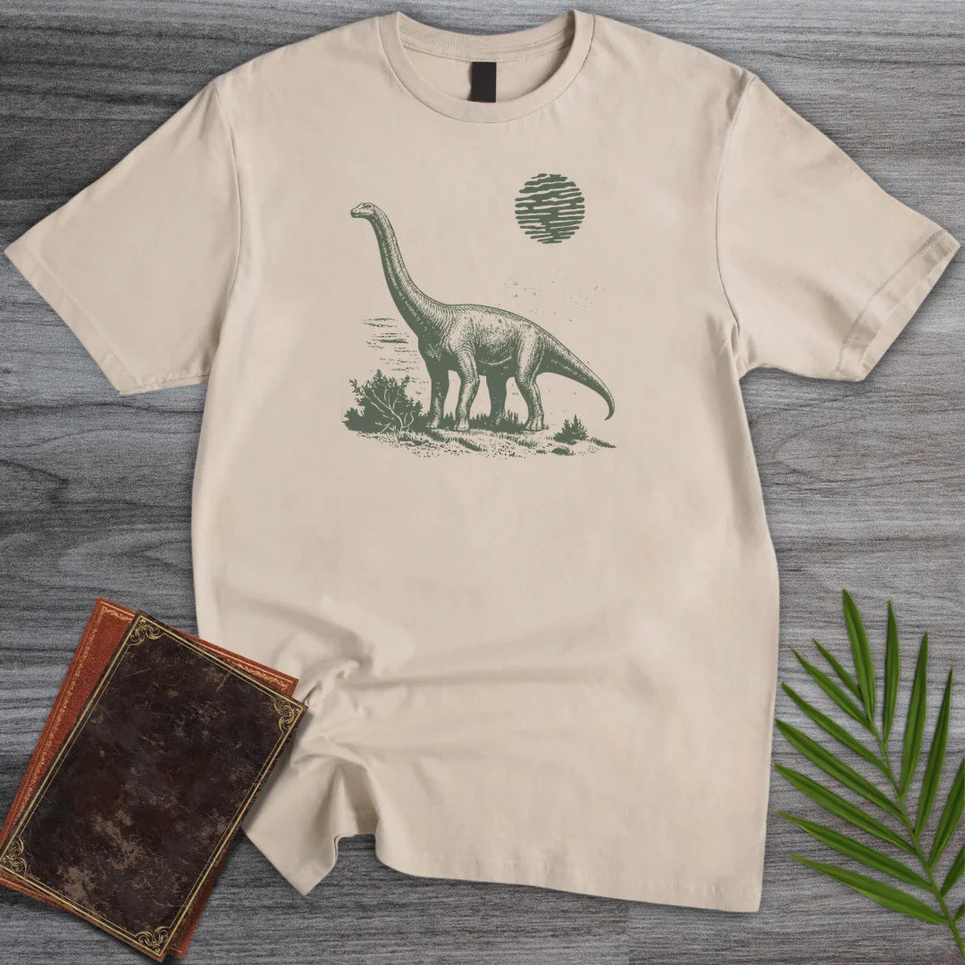T-Shirt Sand / S Vintage Sauropod Heatwave T-Shirt
