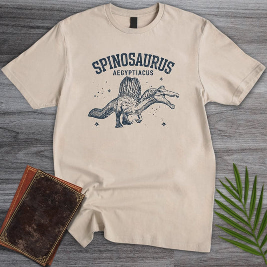 T-Shirt Sand / S Vintage Spinosaurus Aegyptiacus T-Shirt