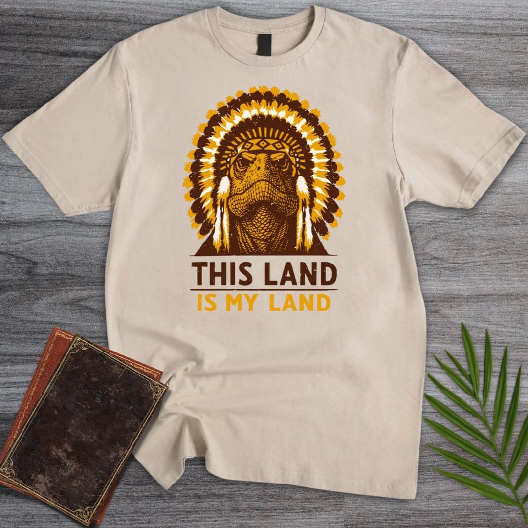 T-Shirt Sand / S Vintage Stoic First Nation T-Shirt