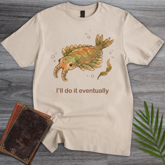 T-Shirt Sand / S Wandering Anomalocaris T-Shirt