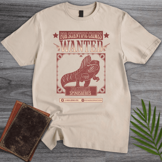 T-Shirt Sand / S WANTED: Inaccurate Spino T-Shirt