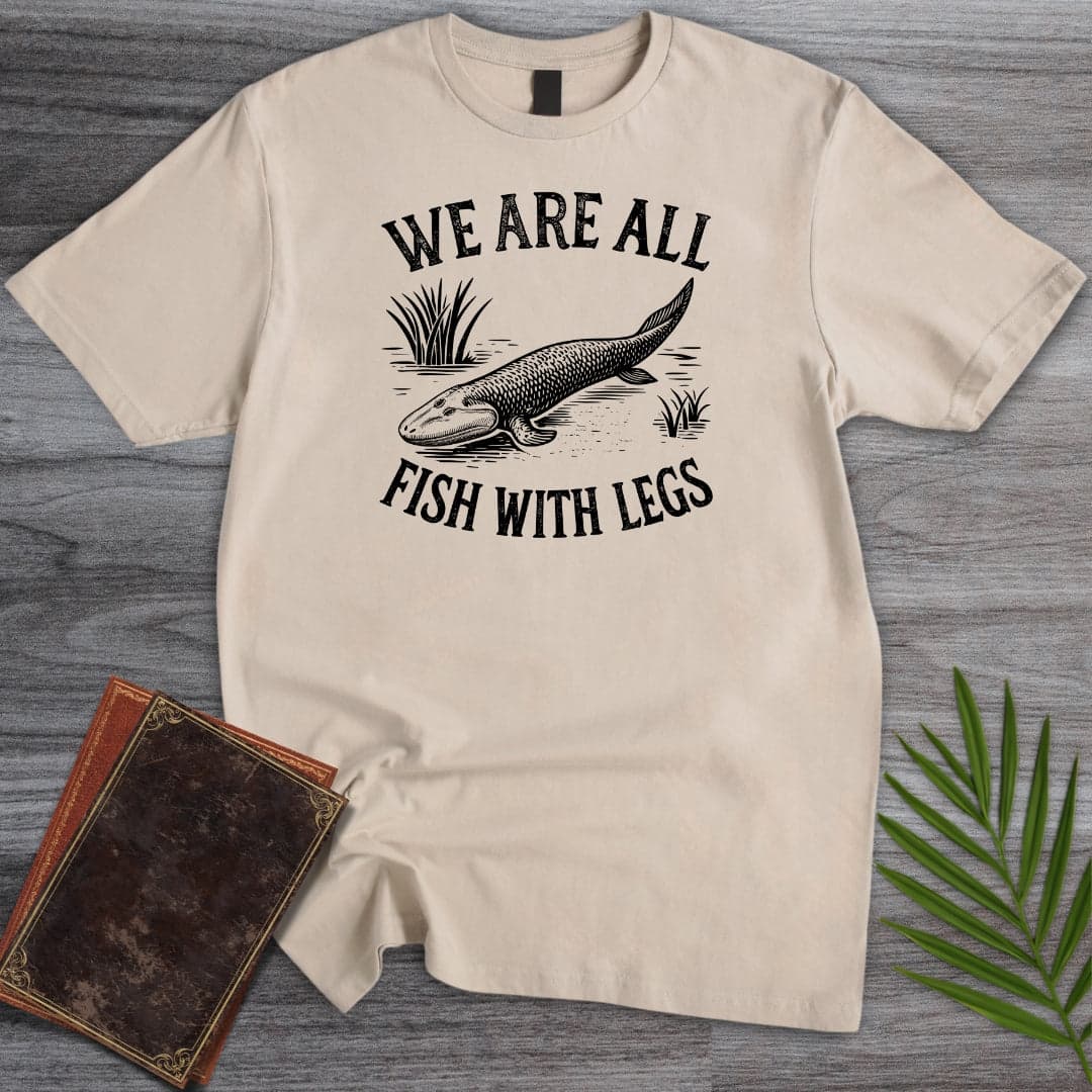 T-Shirt Sand / S We Are Fish T-Shirt