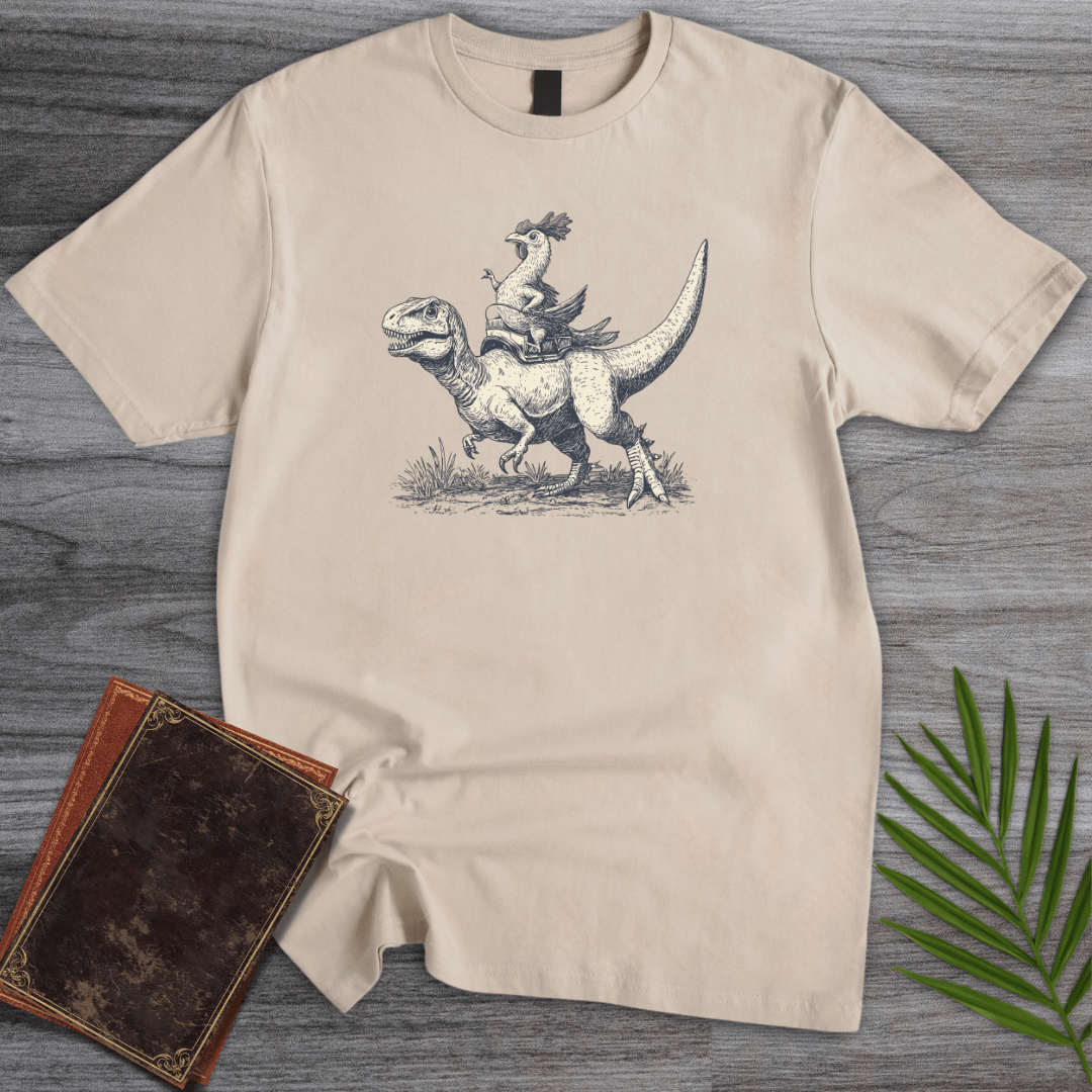 T-Shirt Sand / S When Chickens Ruled T-Shirt