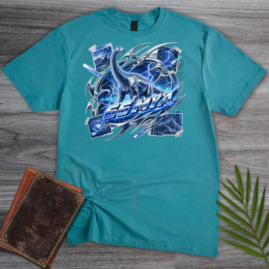 T-Shirt Tropical Blue / S 66 MYA Neo Jurassic T-Shirt
