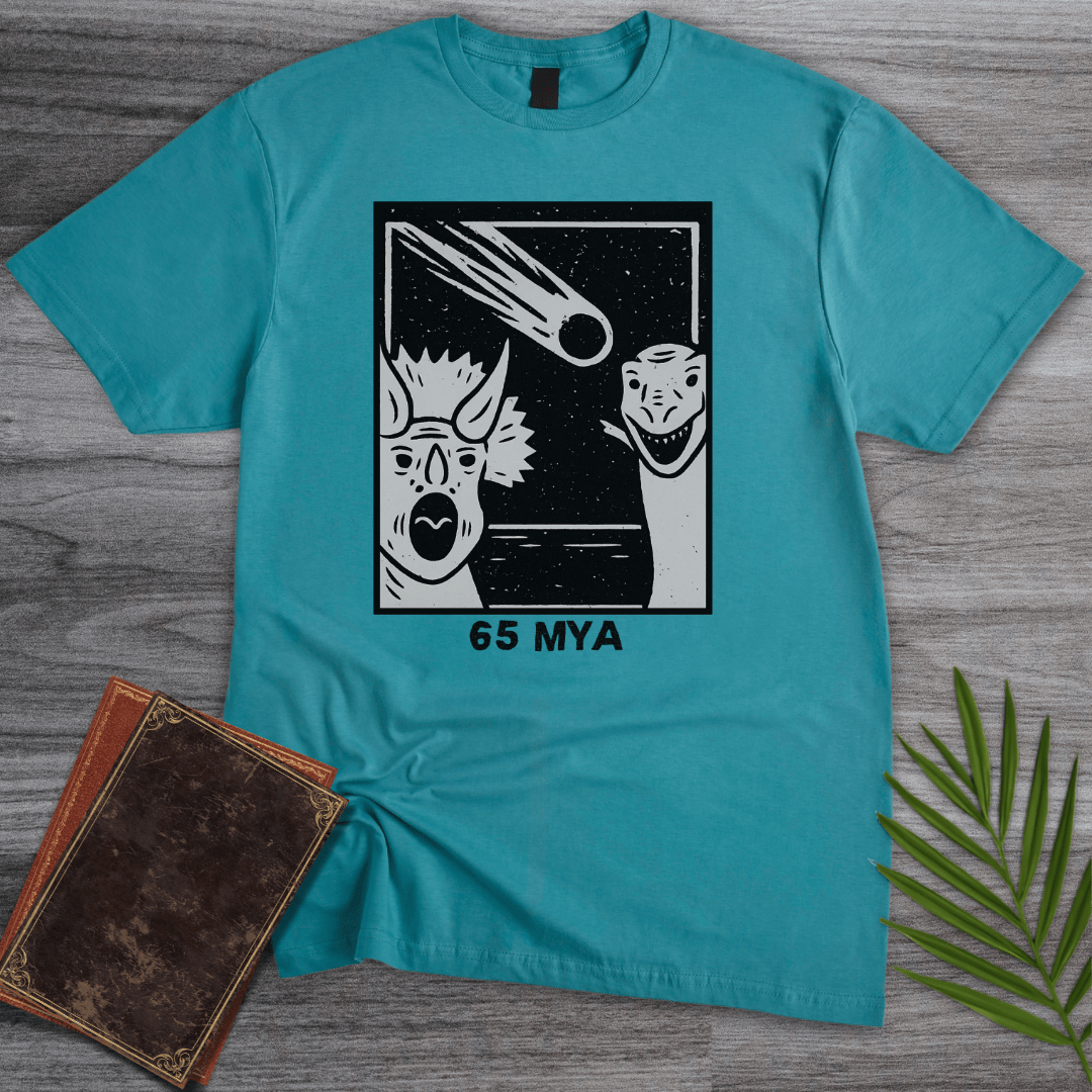T-Shirt Tropical Blue / S A Meteor 65 MYA T-Shirt