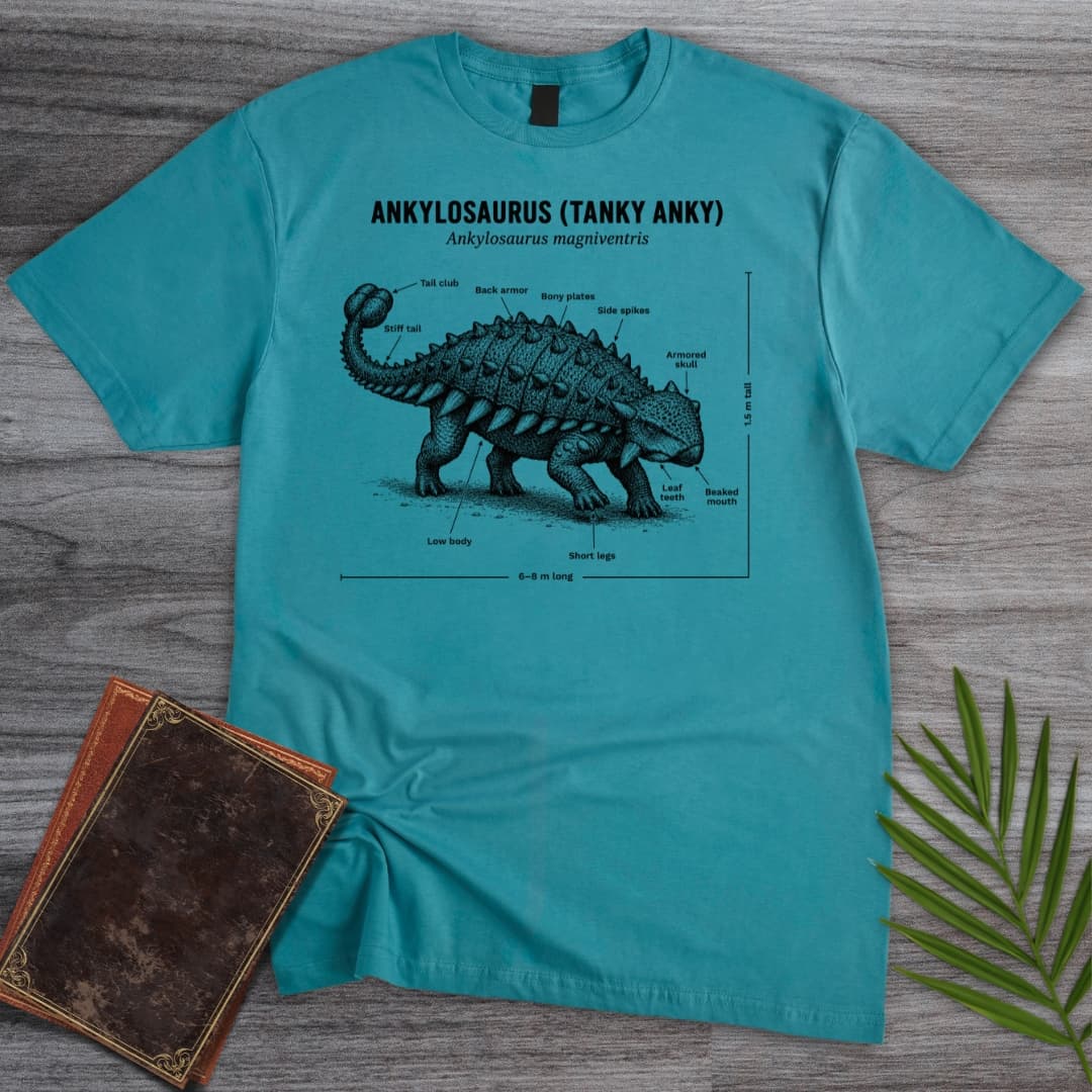 T-Shirt Tropical Blue / S About the Tanky Anky T-Shirt