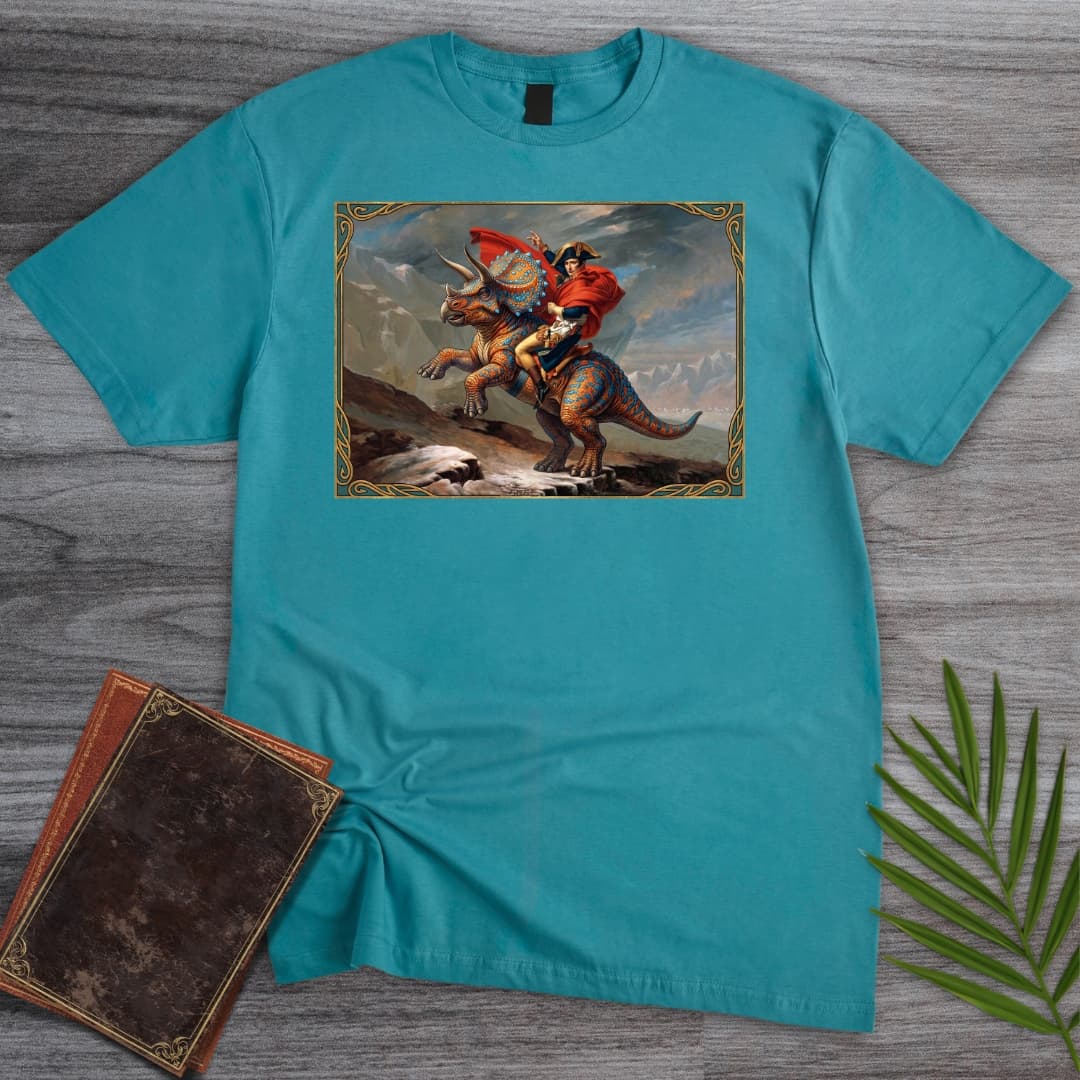 T-Shirt Tropical Blue / S Alternate Prehistoric Napoleon T-Shirt
