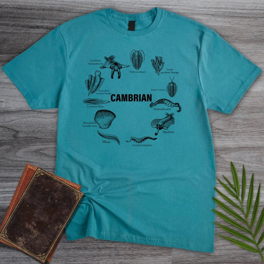 T-Shirt Tropical Blue / S Animals of Cambrian T-Shirt