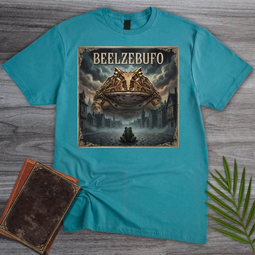 T-Shirt Tropical Blue / S Beelzebufo Giant Frog T-Shirt