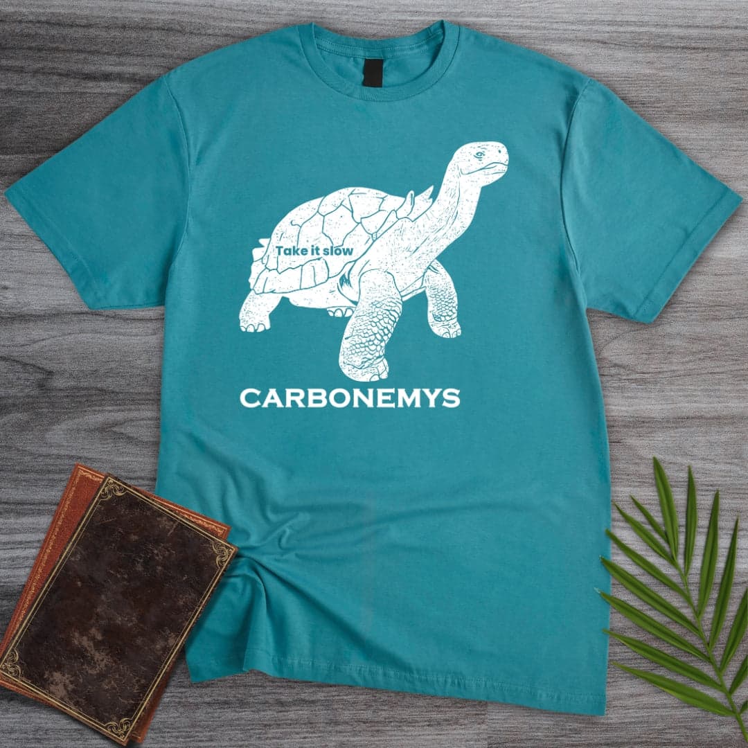 T-Shirt Tropical Blue / S Carbonemys Take It Slow T-Shirt