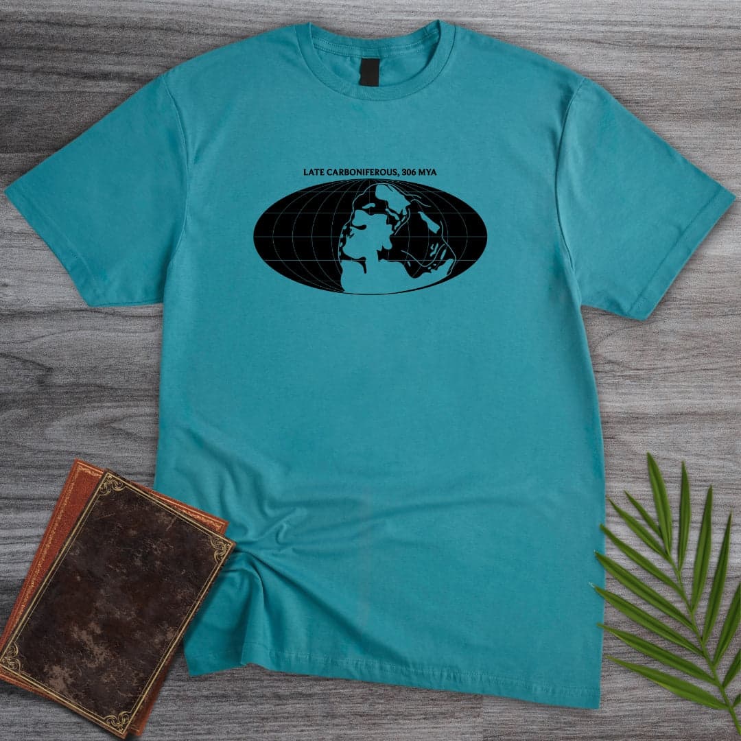 T-Shirt Tropical Blue / S Carboniferous Earth T-Shirt