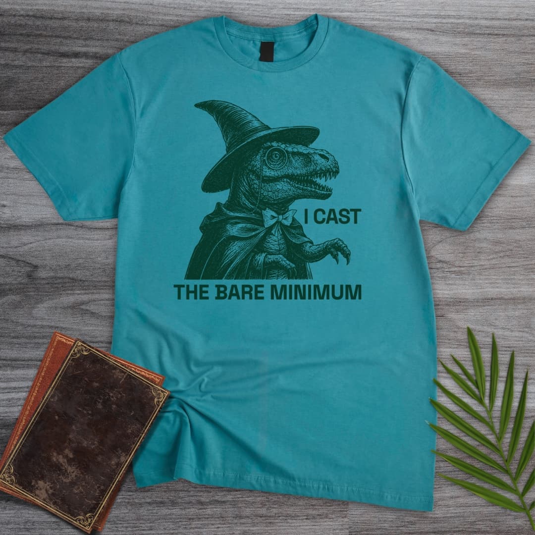 T-Shirt Tropical Blue / S Casting Bare Minimum T-Shirt