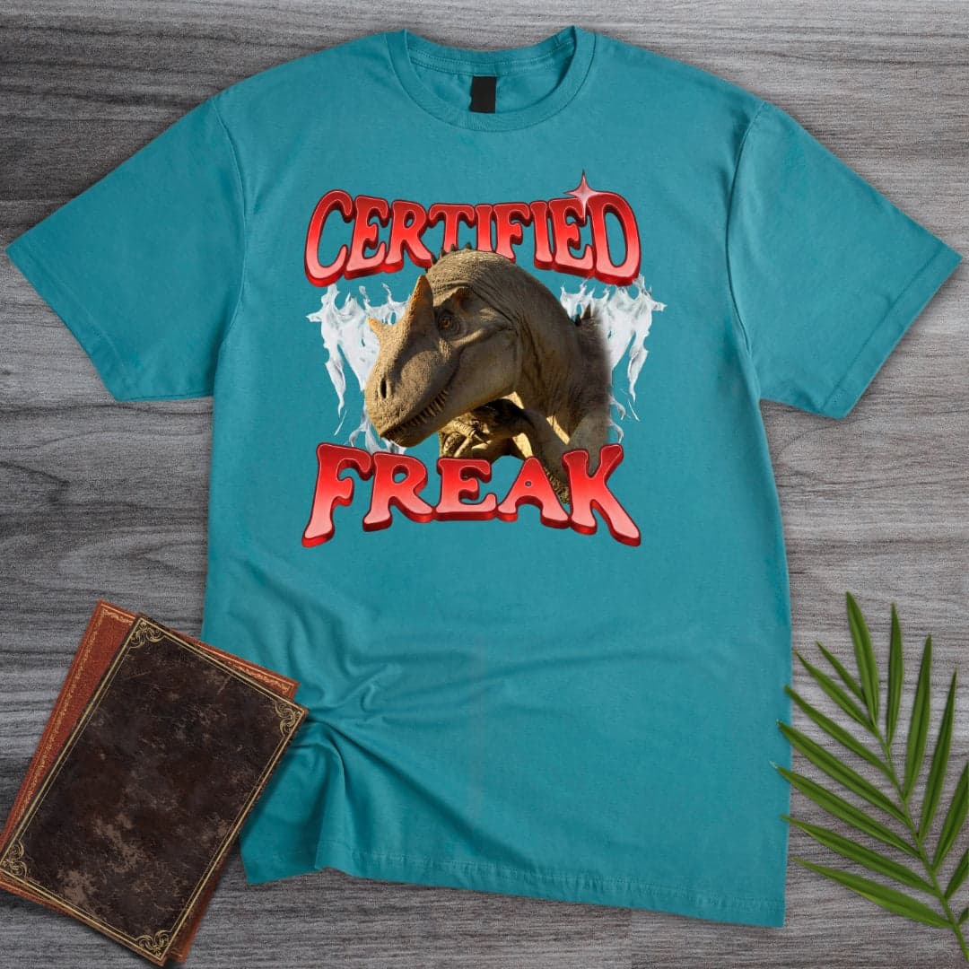 T-Shirt Tropical Blue / S Certified Freak T-Shirt