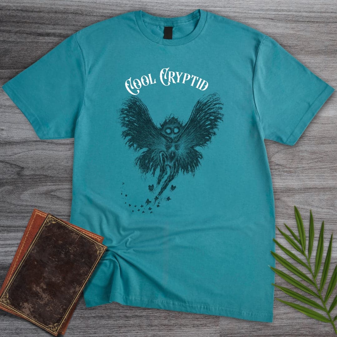 T-Shirt Tropical Blue / S Cool Cryptid T-Shirt (Doobie)