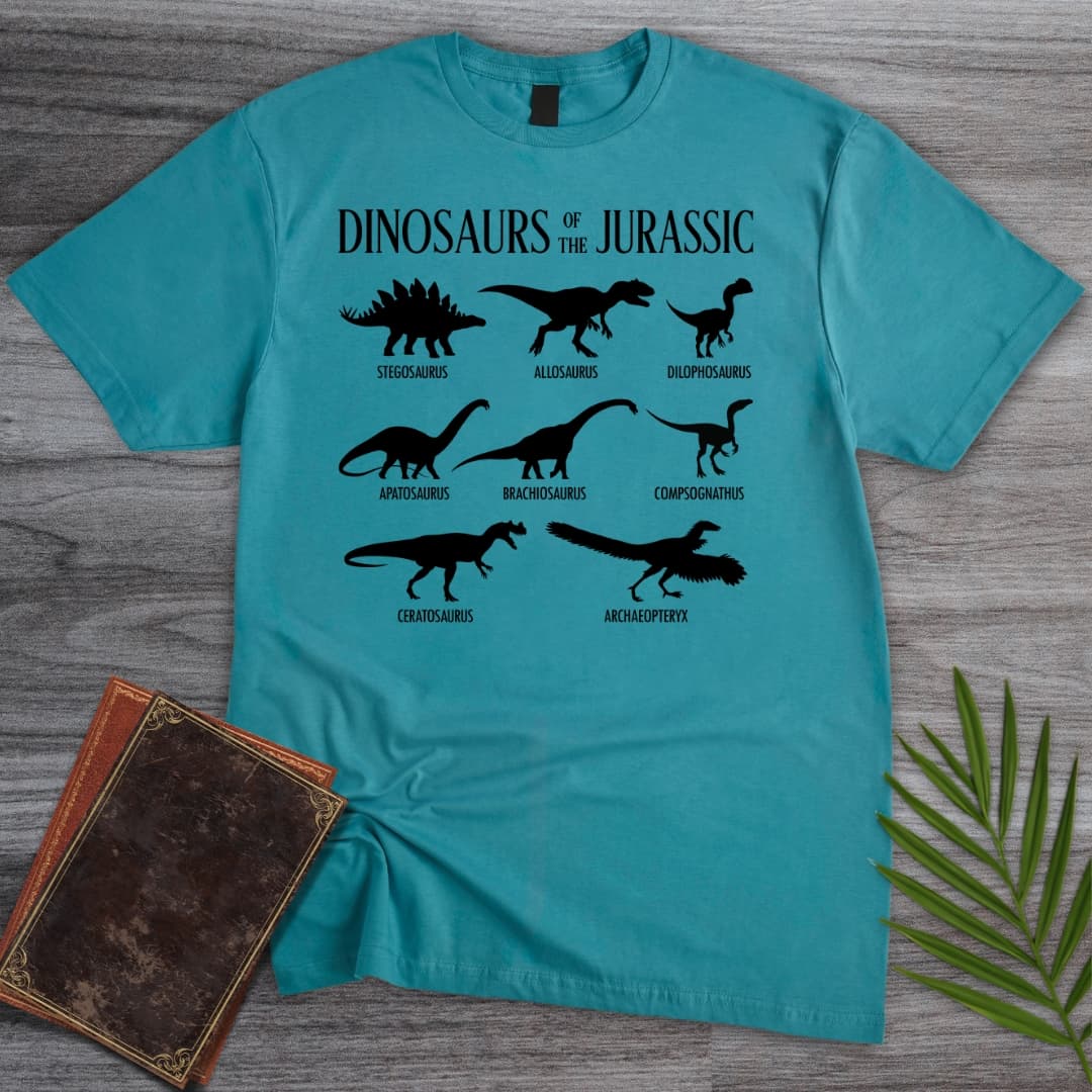 T-Shirt Tropical Blue / S Dinosaurs of the Jurassic T-Shirt