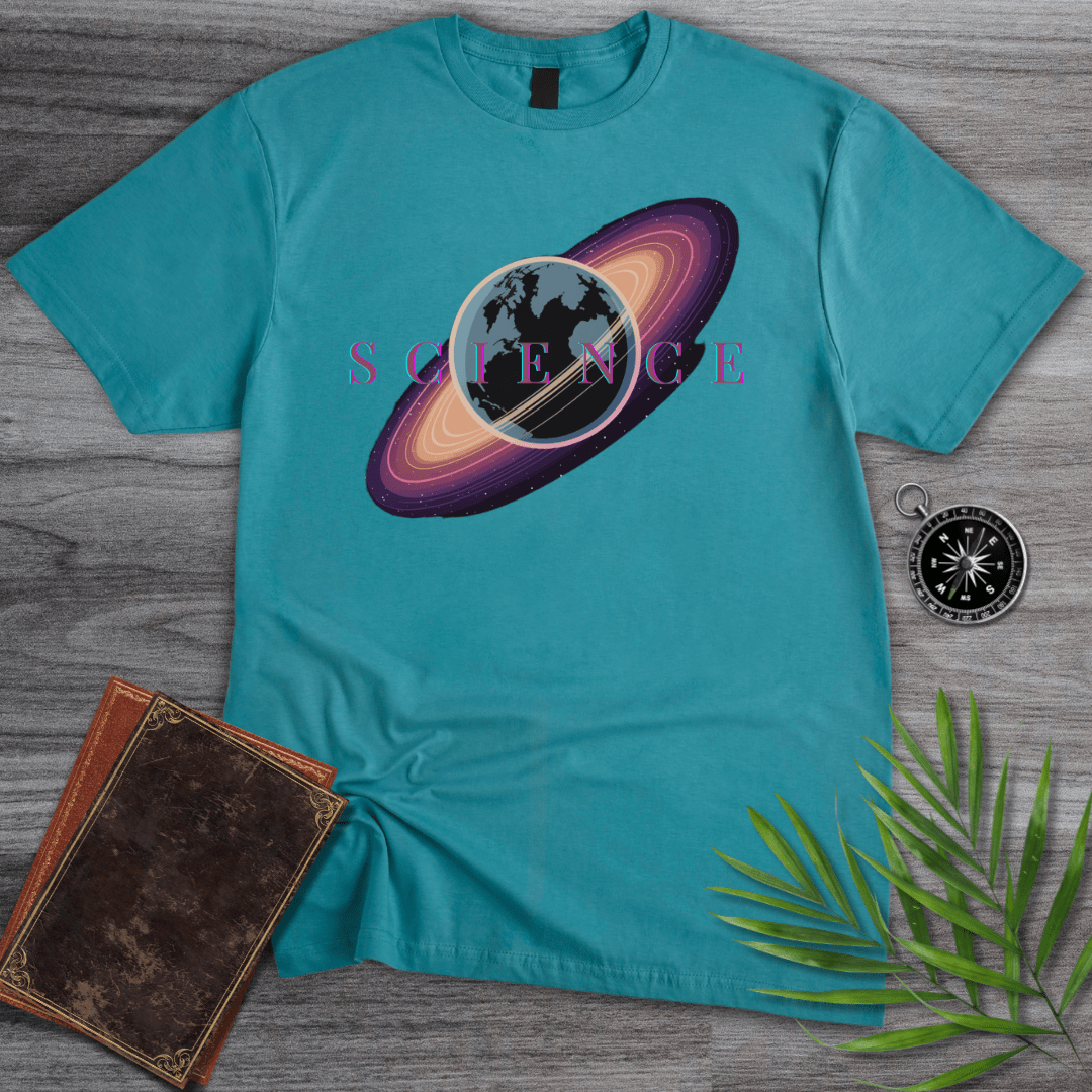 T-Shirt Tropical Blue / S Earth & Planetary Science T-Shirt