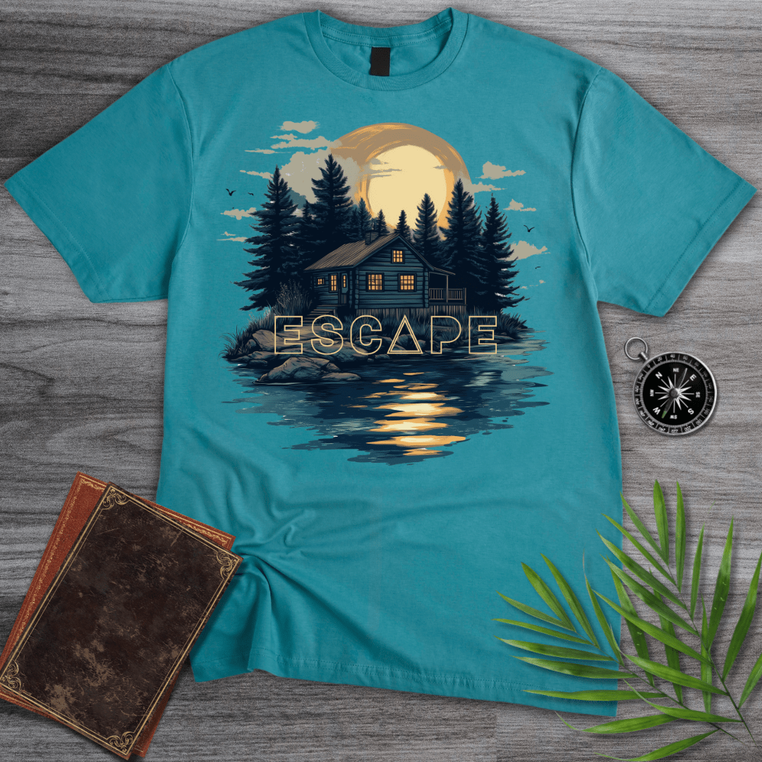 T-Shirt Tropical Blue / S Escape: Into the Woods T-Shirt