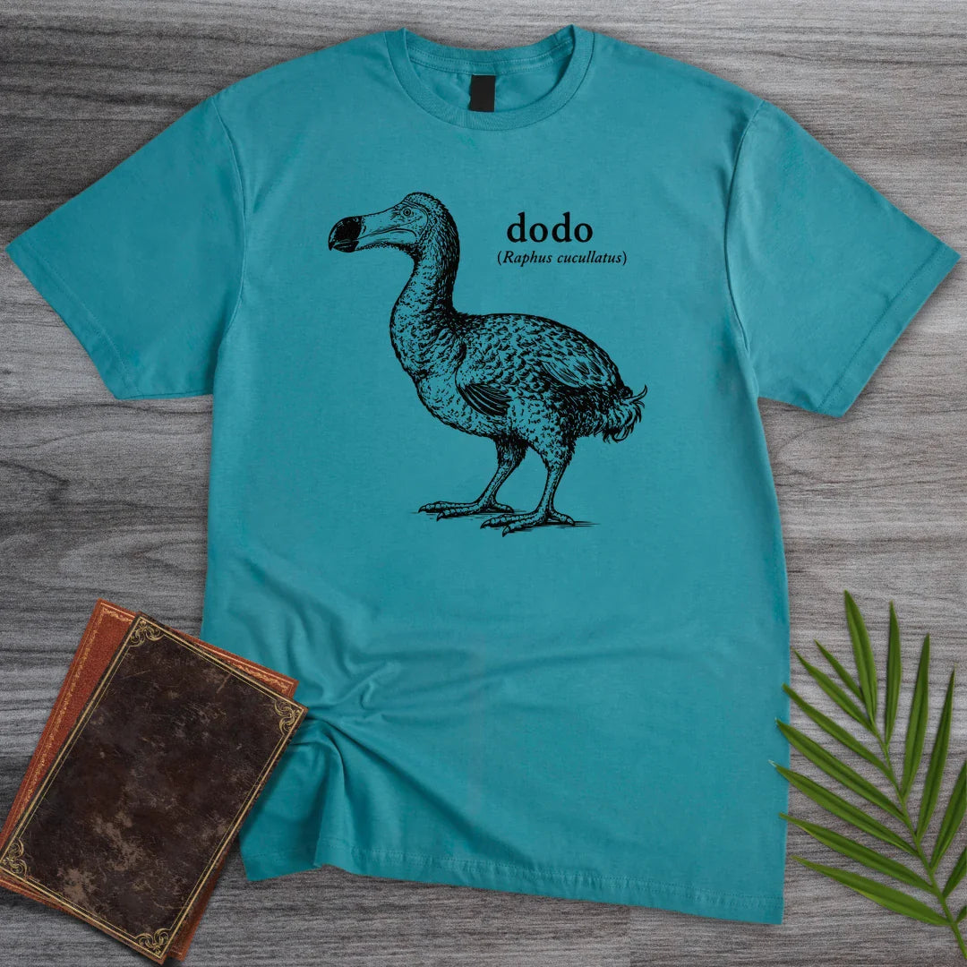T-Shirt Tropical Blue / S Extinct Island Dodo T-Shirt