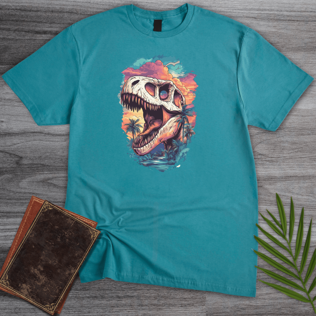 T-Shirt Tropical Blue / S Extinction in Paradise T-Shirt