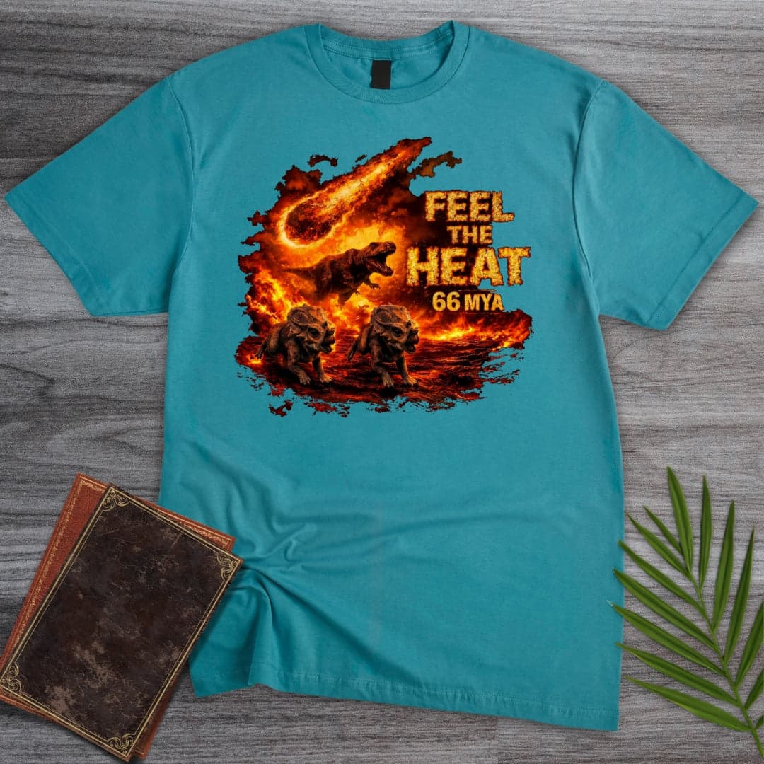 T-Shirt Tropical Blue / S Feel The Meteor Heat T-Shirt