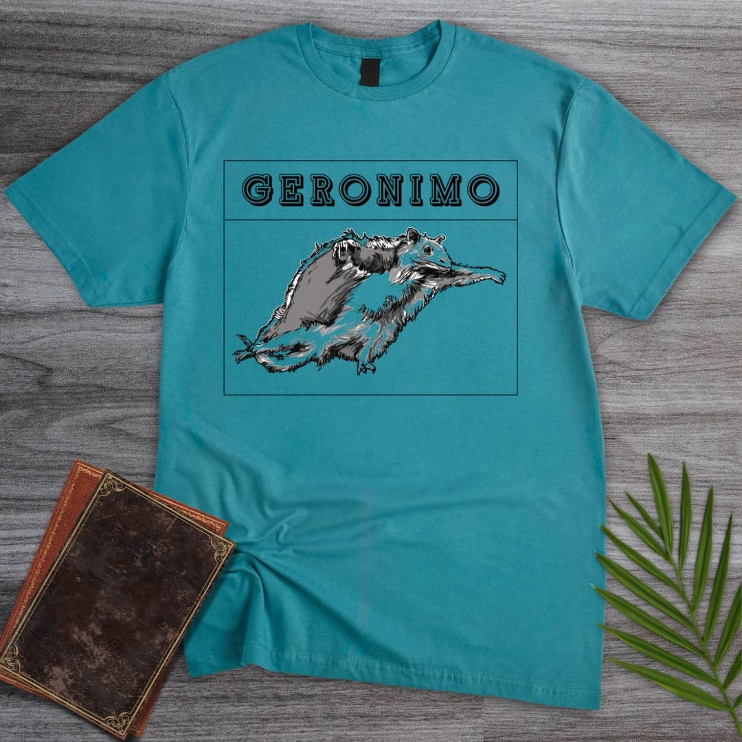 T-Shirt Tropical Blue / S Geronimo T-Shirt (Doobie)