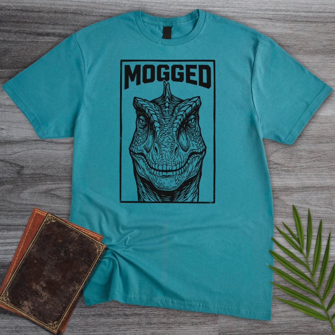 T-Shirt Tropical Blue / S Giganotosaurus Mogged T-Shirt