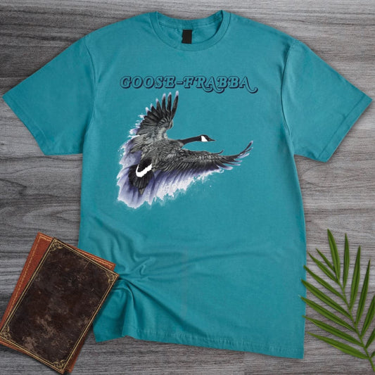 T-Shirt Tropical Blue / S Goose-Frabba Canada Goose T-Shirt (Doobie)