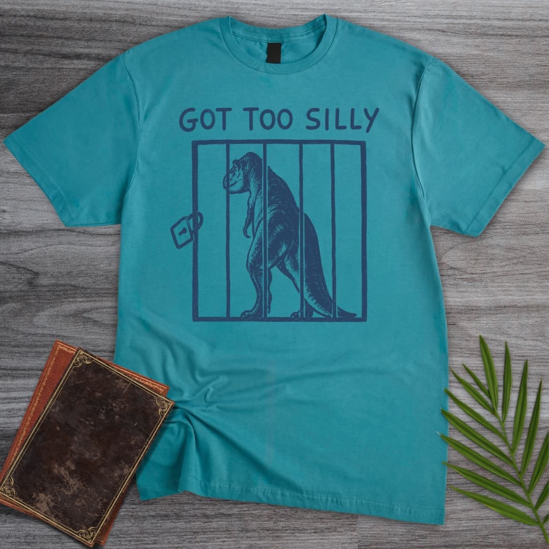 T-Shirt Tropical Blue / S Got Too Silly T-Shirt