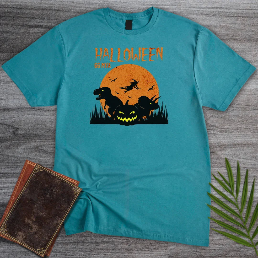 T-Shirt Tropical Blue / S Halloween Party 66 MYA T-Shirt