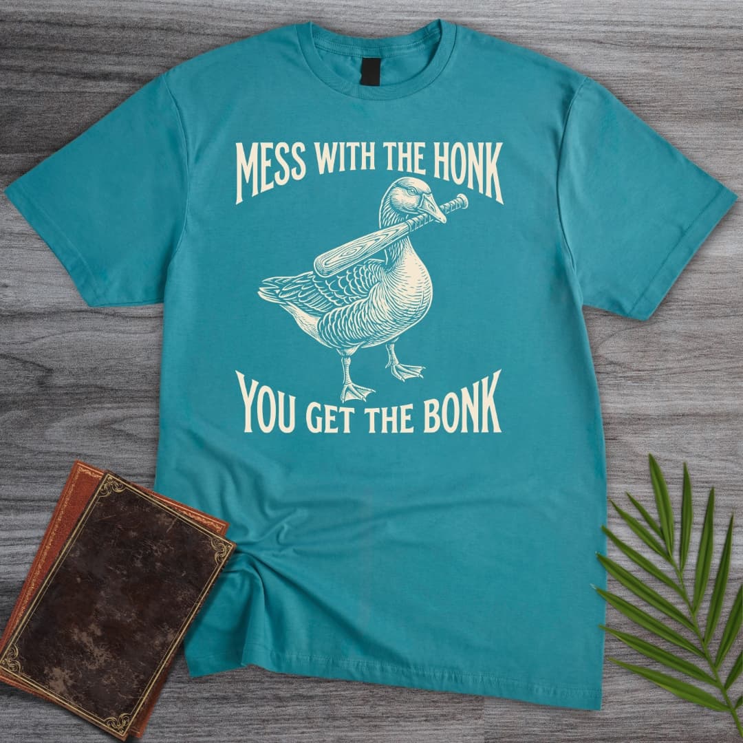 T-Shirt Tropical Blue / S Honk for Bonk T-Shirt