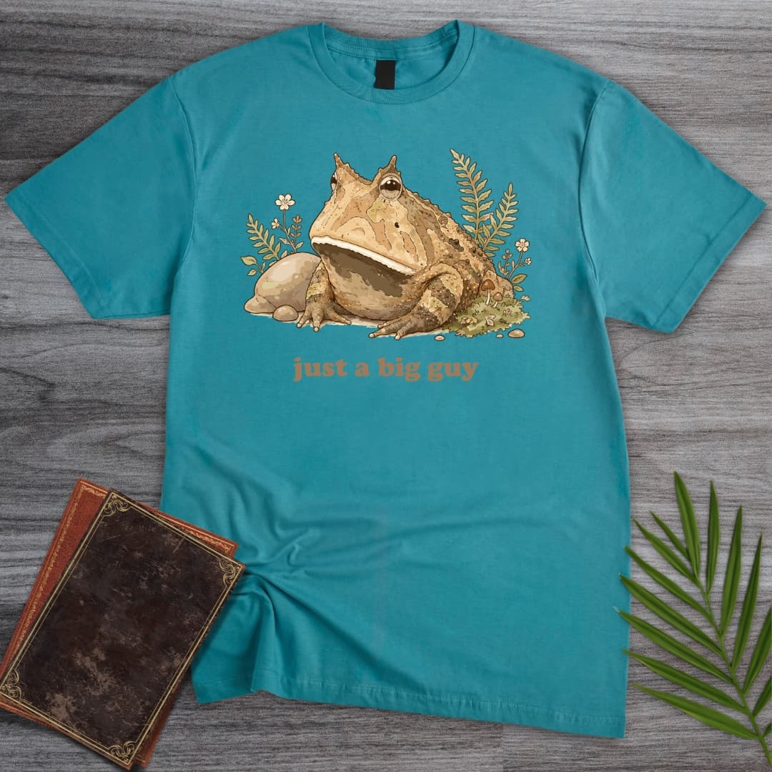 T-Shirt Tropical Blue / S Humble Beelzebufo T-Shirt