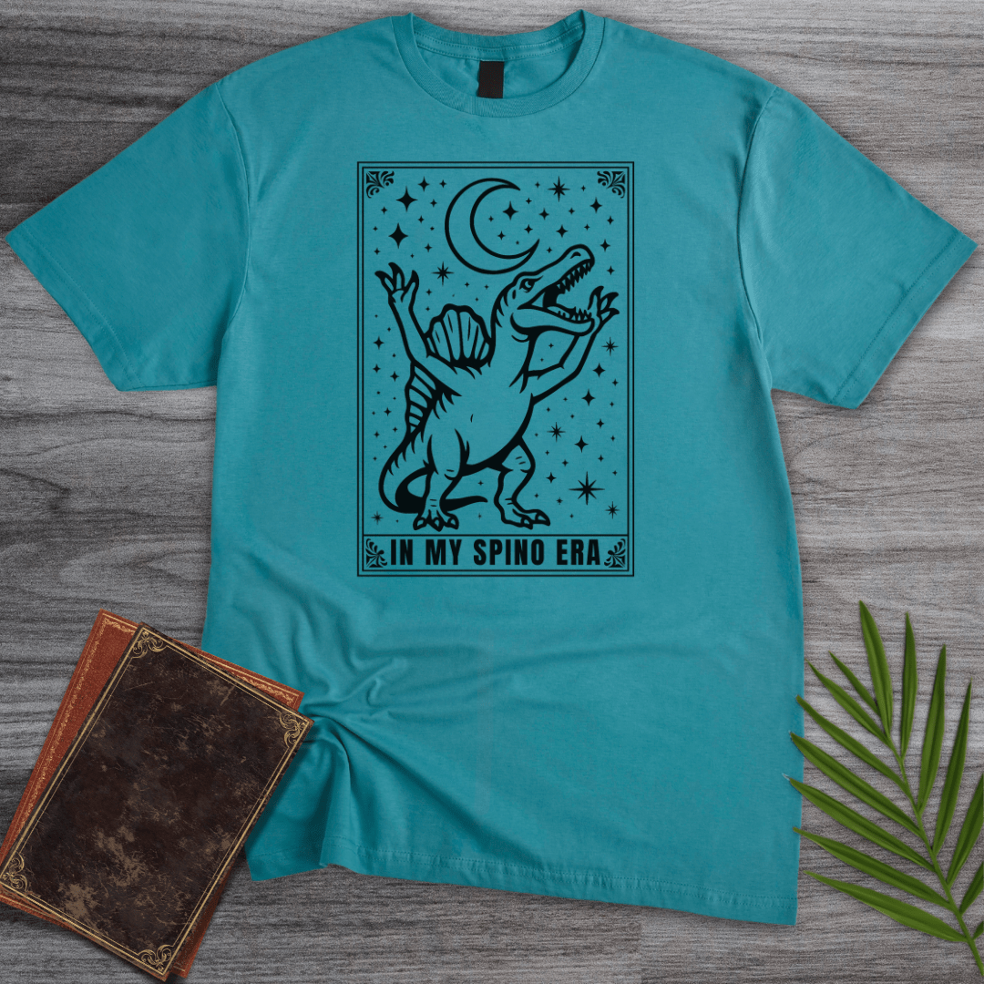 T-Shirt Tropical Blue / S In My Spino Era T-Shirt