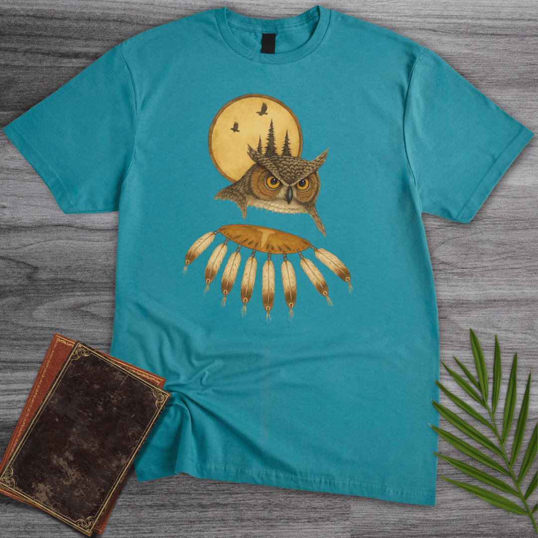 T-Shirt Tropical Blue / S Indigenous Forest Guardian T-Shirt