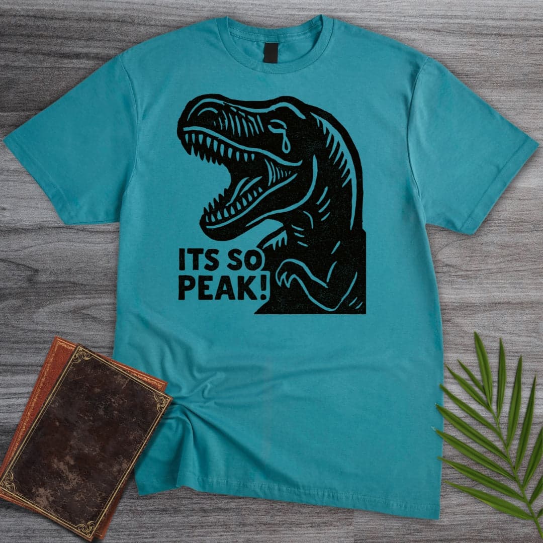 T-Shirt Tropical Blue / S Its So Peak T-Shirt