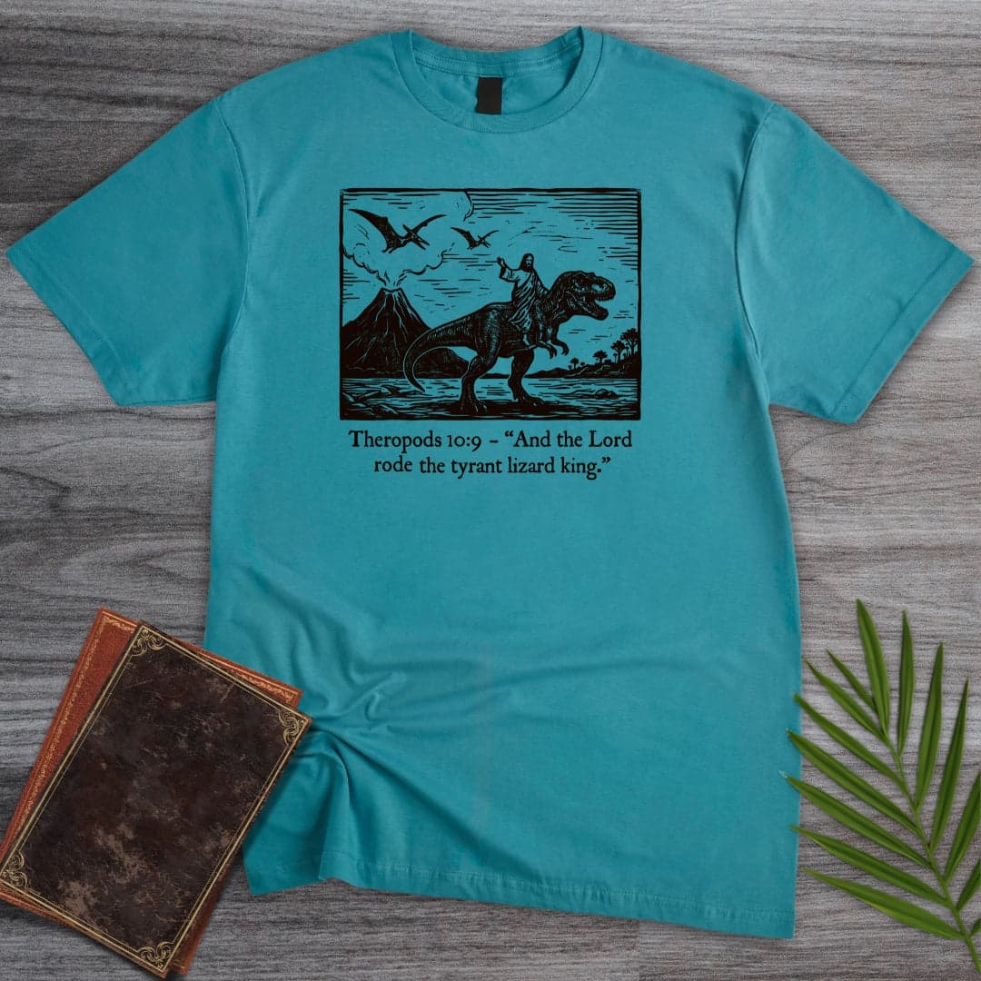 T-Shirt Tropical Blue / S Jesus 66 MYA T-Shirt