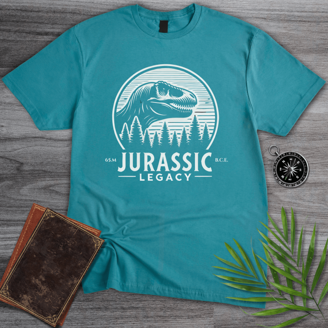 T-Shirt Tropical Blue / S Jurassic Legacy 65m B.C.E. T-Shirt