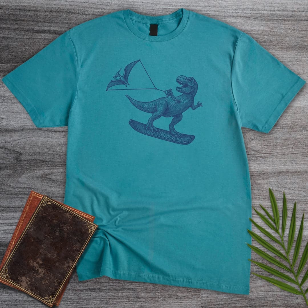 T-Shirt Tropical Blue / S Jurassic Wakeboard Club T-Shirt