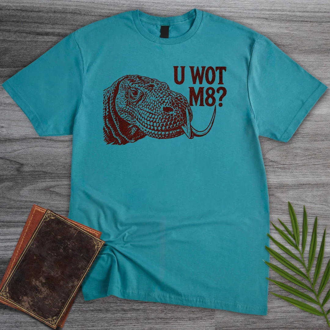 T-Shirt Tropical Blue / S Komodo Dragon Wot T-Shirt