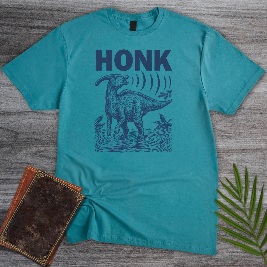 T-Shirt Tropical Blue / S Late Cretaceous Honk T-Shirt
